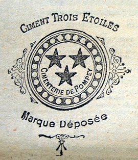 Logo de la Cimenterie de Pompey